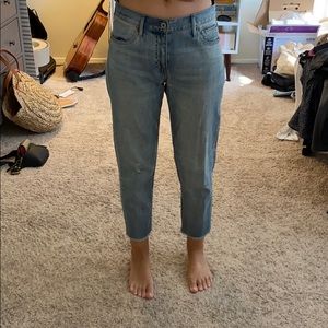 Boyfriend jeans